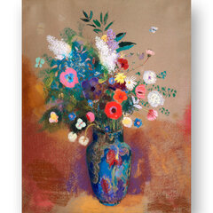 Reproduktsioon „Lillekimp“ (Odilon Redon), 100x70 cm hind ja info | Seinapildid | kaup24.ee