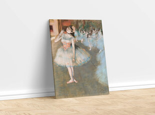 Reproduktsioon "Täht" (Edgar Degas), 100x70 cm. hind ja info | Seinapildid | kaup24.ee