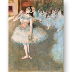 Reproduktsioon "Täht" (Edgar Degas), 100x70 cm. цена и информация | Картины, живопись | kaup24.ee