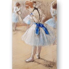 Reproduktsioon „Tantsija“ (Edgar Degas), 100x70 cm. цена и информация | Картины, живопись | kaup24.ee