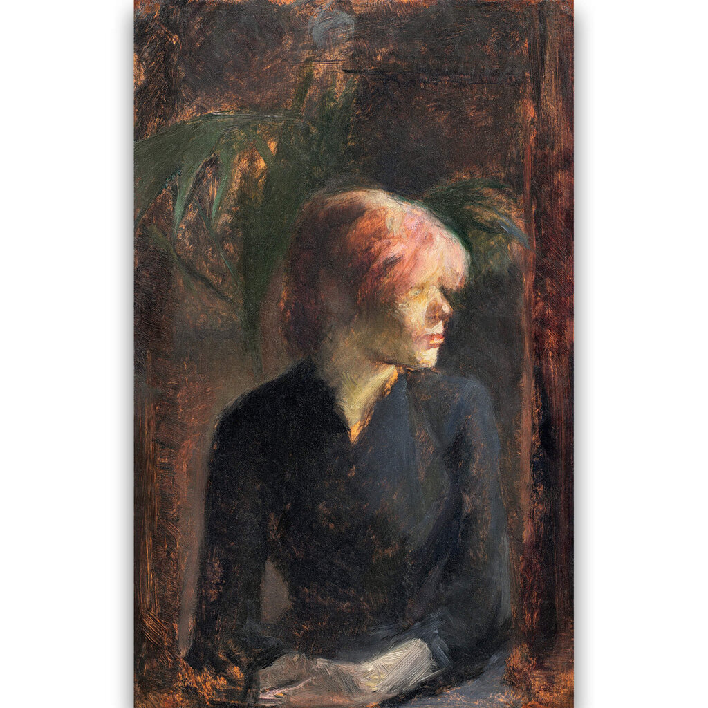 Reproduktsioon „Carmen Gudin“ (Henri de Toulouse-Lautrec), 100 x 70 cm. hind ja info | Seinapildid | kaup24.ee