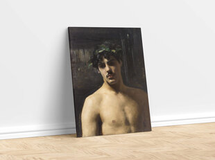 Reproduktsioon „Mees loorberitega“ (John Singer Sargent), 100x70 cm. цена и информация | Картины, живопись | kaup24.ee