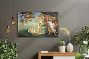 Reproduktsioon „Veenuse sünd“ (Sandro Botticelli), 100x70 cm hind ja info | Seinapildid | kaup24.ee