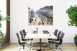 Reproduktsioon "Boulevard Montmartre talvehommikul" (Camille Pissarro), 100x70 cm. цена и информация | Seinapildid | kaup24.ee