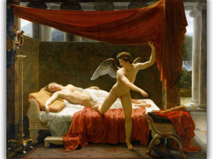 Reproduktsioon „Cupido ja Psyche“ (Francois Edouard Picot) цена и информация | Картины, живопись | kaup24.ee