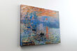 Reproduktsioon „Päikesetõus“ (Claude Monet), 100x70 cm hind ja info | Seinapildid | kaup24.ee