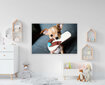 Reproduktsioon Sussiga koer, 100x70 cm hind ja info | Seinapildid | kaup24.ee