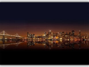 Reproduktsioon San Francisco panoraam, 60х80 cm hind ja info | Seinapildid | kaup24.ee