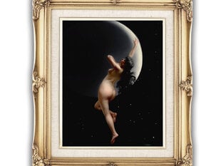 Reproduktsioon „Öö“ (Luis Ricardo Fallero), 100x70 cm hind ja info | Seinapildid | kaup24.ee