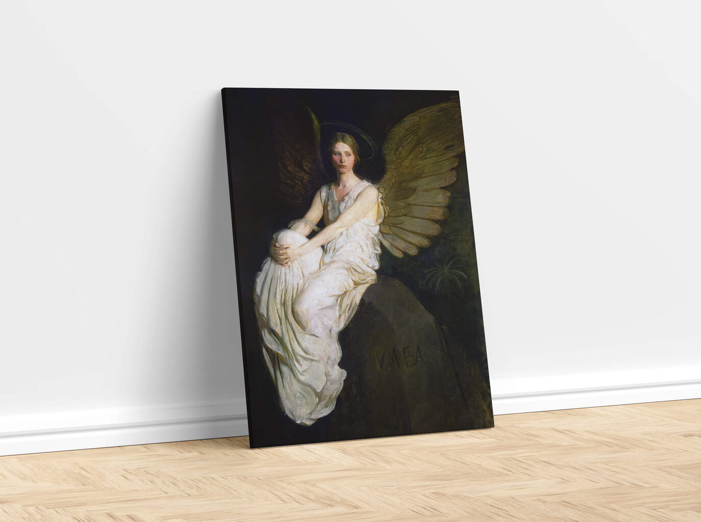 Reproduktsioon „Stevensoni mälestusmärk“ (Abbott Handerson Thayer), 100x70 cm hind ja info | Seinapildid | kaup24.ee