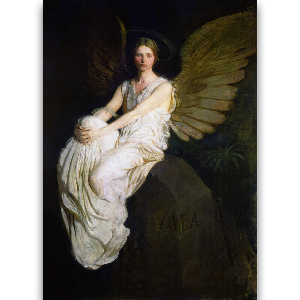 Reproduktsioon „Stevensoni mälestusmärk“ (Abbott Handerson Thayer), 100x70 cm hind ja info | Seinapildid | kaup24.ee