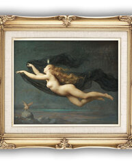 Reproduktsioon „Öö“ (Auguste Raynaud), 100x70 cm цена и информация | Картины, живопись | kaup24.ee