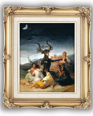 Reproduktsioon „Nõidade hingamispäev“ (Francisco Goya), 100x70 cm цена и информация | Картины, живопись | kaup24.ee