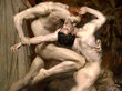 Reproduktsioon „Dante ja Virgil“ (William-Adolphe Bouguereau), 100x70 cm цена и информация | Seinapildid | kaup24.ee