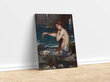 Reproduktsioon "Merineitsi" (John William Waterhouse), 100x70 cm. цена и информация | Seinapildid | kaup24.ee