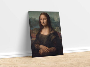 Reproduktsioon „Mona Lisa“ (Leonardo da Vinci), 100x70 cm. hind ja info | Seinapildid | kaup24.ee