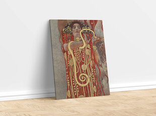 Reproduktsioon „Hygieus“ (Gustav Klimt), 100x70 cm hind ja info | Seinapildid | kaup24.ee