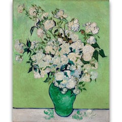 Reproduktsioon "Roos" (1890) (Vincent van Gogh), 100x70 cm. цена и информация | Картины, живопись | kaup24.ee
