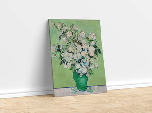 Репродукция Розы (1890) (Винсент Ван Гог), 100x70 см. цена и информация | Картины, живопись | kaup24.ee