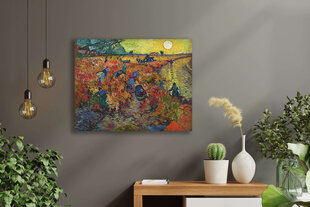 Reproduktsioon "Punane viinamägi" (Vincent van Gogh), 100x70 cm цена и информация | Картины, живопись | kaup24.ee