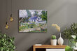 Reproduktsioon "Maja Auvers'is" (Vincent Van Gogh), 100x70 cm hind ja info | Seinapildid | kaup24.ee