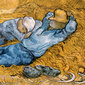 Reproduktsioon „Siesta“ (Vincent Van Gogh), 100x70 cm hind ja info | Seinapildid | kaup24.ee