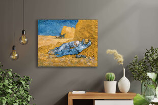Reproduktsioon „Siesta“ (Vincent Van Gogh), 100x70 cm hind ja info | Seinapildid | kaup24.ee