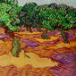 Reproduktsioon „Oliivipuud“ (Vincent Van Gogh), 100x70 cm hind ja info | Seinapildid | kaup24.ee