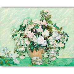 Reproduktsioon „Roosid“(Vincent Van Gogh), 100x70 cm hind ja info | Seinapildid | kaup24.ee