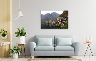 Reproduktsioon Küla Austrias, 60x80 cm hind ja info | Seinapildid | kaup24.ee