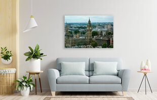 Картина Панорама Лондона, 60х80 см. цена и информация | Репродукции, картины | kaup24.ee