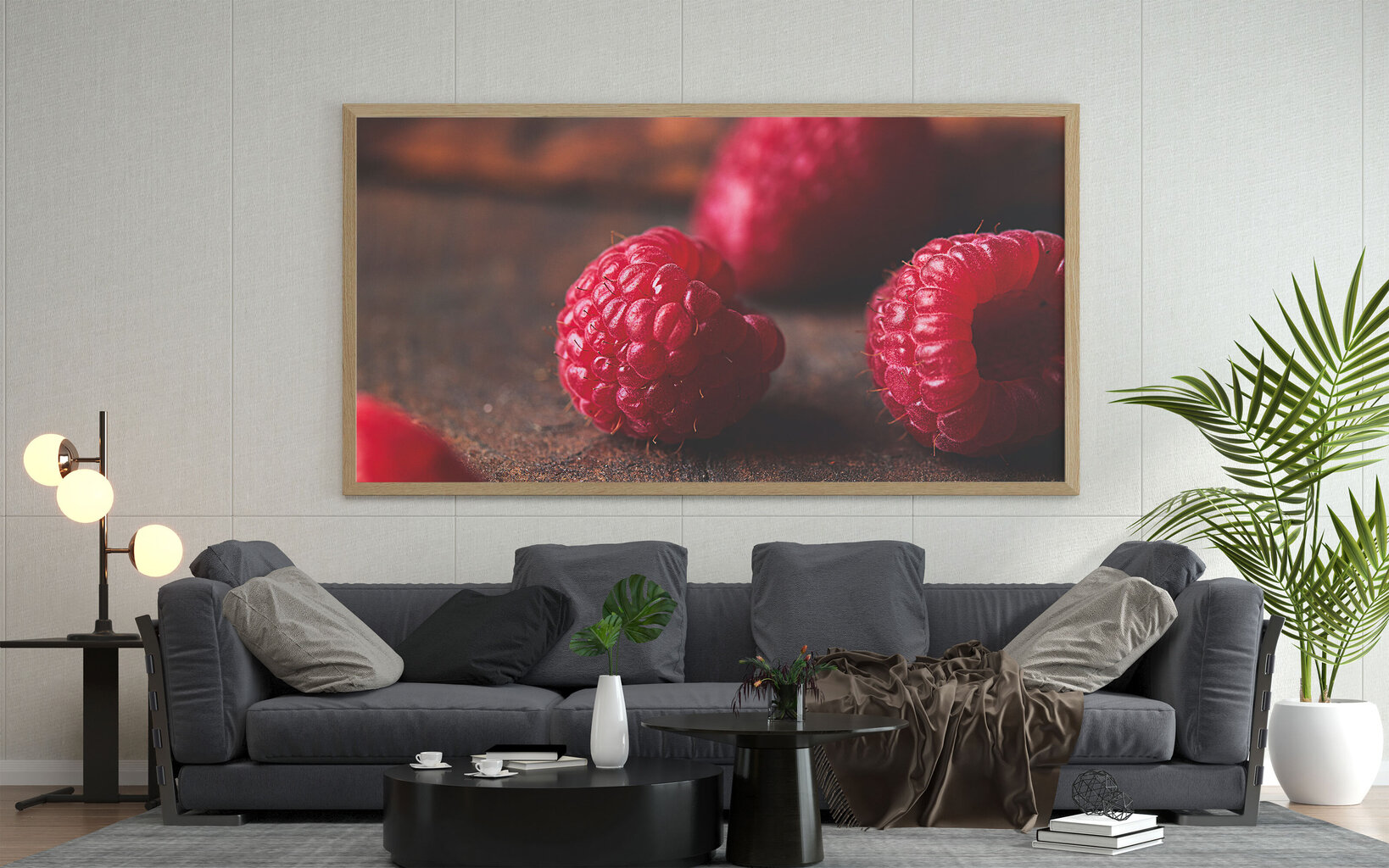 Reproduktsioon Vaarikas, 60x80 cm hind ja info | Seinapildid | kaup24.ee