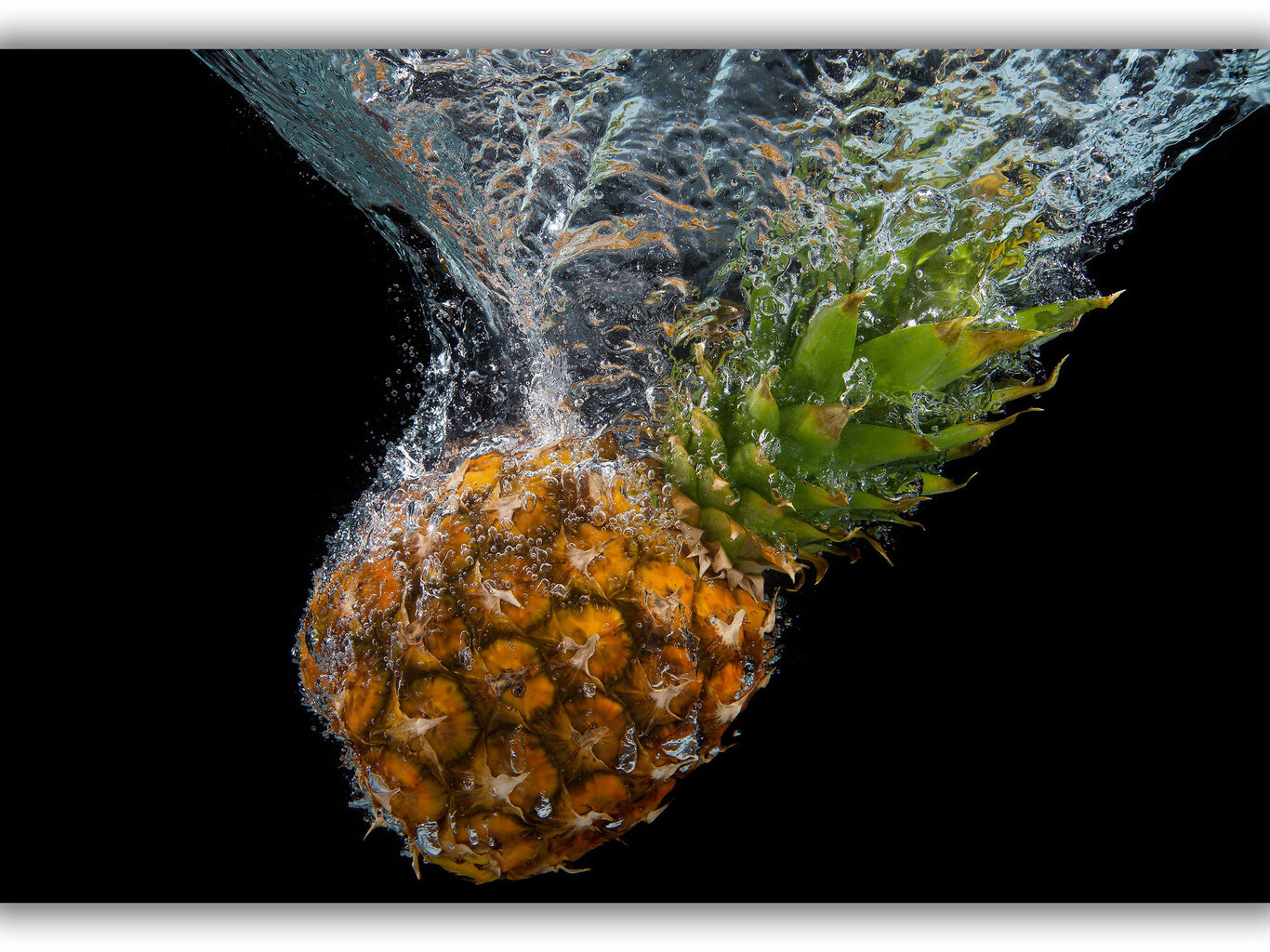 Reproduktsioon „Ananass”, 60x80 cm hind ja info | Seinapildid | kaup24.ee