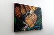 Reproduktsioon Ananassid, 60x80 cm hind ja info | Seinapildid | kaup24.ee