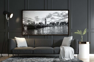 Reproduktsioon Must-valge London, 60х80 cm hind ja info | Seinapildid | kaup24.ee