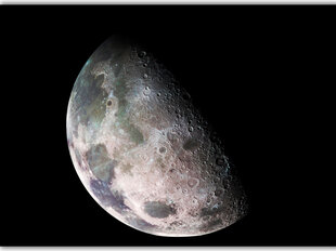 Reproduktsioon Kuu, 60x80 cm hind ja info | Seinapildid | kaup24.ee