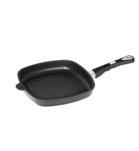 AMT Gastroguss kandiline grillpann, 24x24 cm цена и информация | Pannid | kaup24.ee