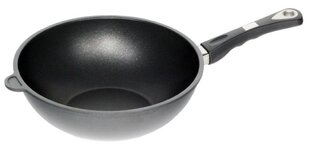 AMT Gastroguss индукционная сковорода-вок, 28см цена и информация | Cковородки | kaup24.ee
