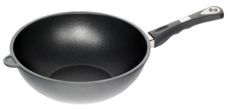 Wok-pann induktsioonpliidile AMT Gastroguss, 28 cm, kõrgus 11 cm hind |  kaup24.ee