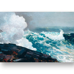 Reproduktsioon "Kirde" (Winslow Homer), 60x80 cm цена и информация | Картины, живопись | kaup24.ee