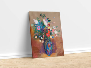 Reproduktsioon „Lillekimp“ (Odilon Redon), 60x80 cm hind ja info | Seinapildid | kaup24.ee