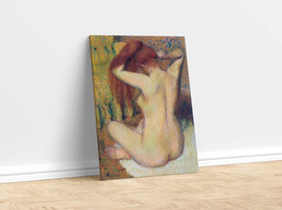 Reproduktsioon „Alasti daam“ (Edgar Degas), 60x80 cm hind ja info | Seinapildid | kaup24.ee