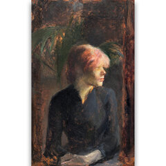 Reproduktsioon „Carmen Gudin“ (Henri de Toulouse-Lautrec), 60 x 80 cm hind ja info | Seinapildid | kaup24.ee