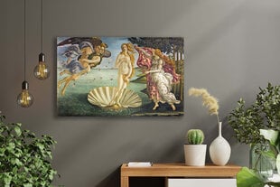 Reproduktsioon „Veenuse sünd“ (Sandro Botticelli), 60x80 cm hind ja info | Seinapildid | kaup24.ee