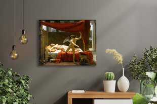 Reproduktsioon „Cupido ja Psyche“ (Francois Edouard Picot) 60x80 cm. hind ja info | Seinapildid | kaup24.ee