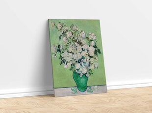 Reproduktsioon „Roosid“ (1890) (Vincent Van Gogh), 60x80 cm hind ja info | Seinapildid | kaup24.ee