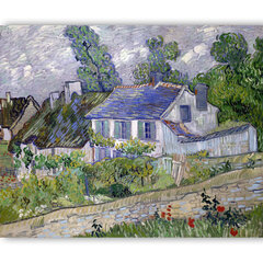 Reproduktsioon "Maja Auvers'is" (Vincent Van Gogh), 60x80 cm hind ja info | Seinapildid | kaup24.ee
