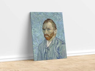 Reproduktsioon „Autoriportree“ (Vincent Van Gogh), 60x80 cm hind ja info | Seinapildid | kaup24.ee