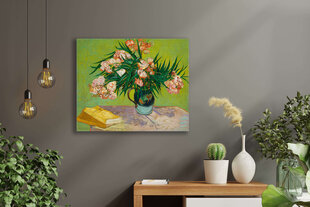 Reproduktsioon "Oleander" (Vincent Van Gogh), 60x80 cm hind ja info | Seinapildid | kaup24.ee