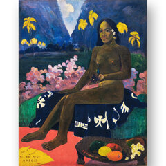 Reproduktsioon "Areoi seemned" (Paul Gauguin), 60x80 cm. hind ja info | Seinapildid | kaup24.ee